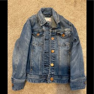 Crewcuts Jean Jacket Size 4-5